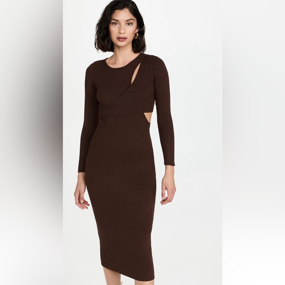 ASTR The Label sweater dress